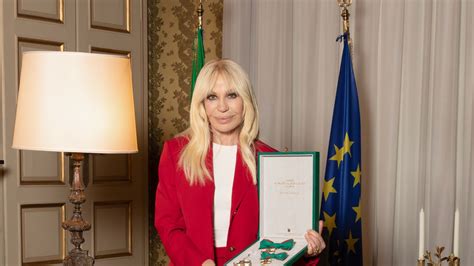 donatella versace sborrata|Donatella Versace Is Honored by Italy’s President for her  .